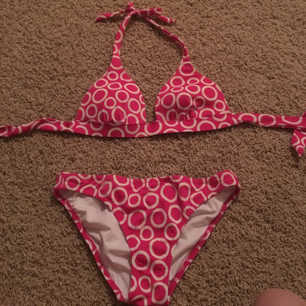 Victoria secret bathing suit.