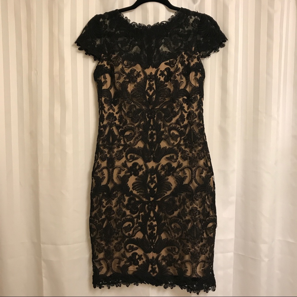 Tadashi Shoji Lace Sheath Dress