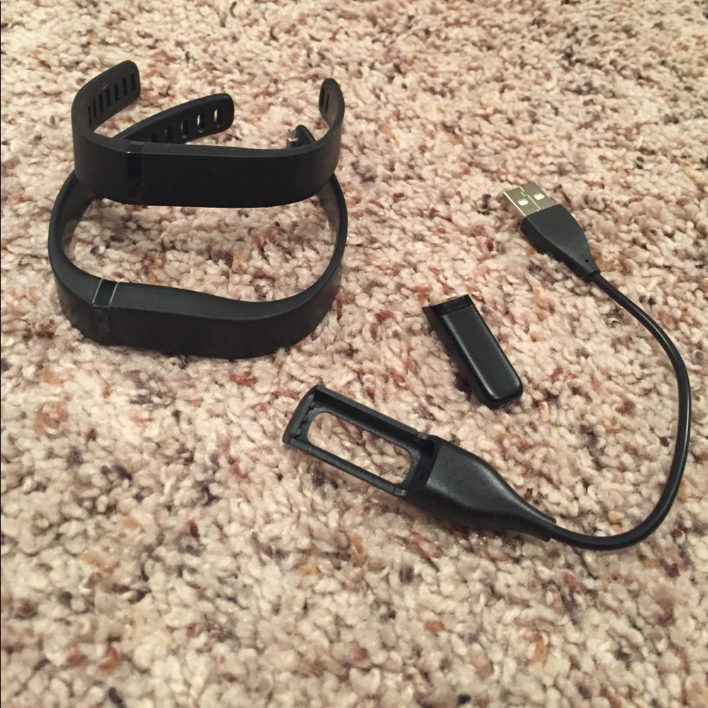 FitBit Flex with Charger and Large/Small Bands