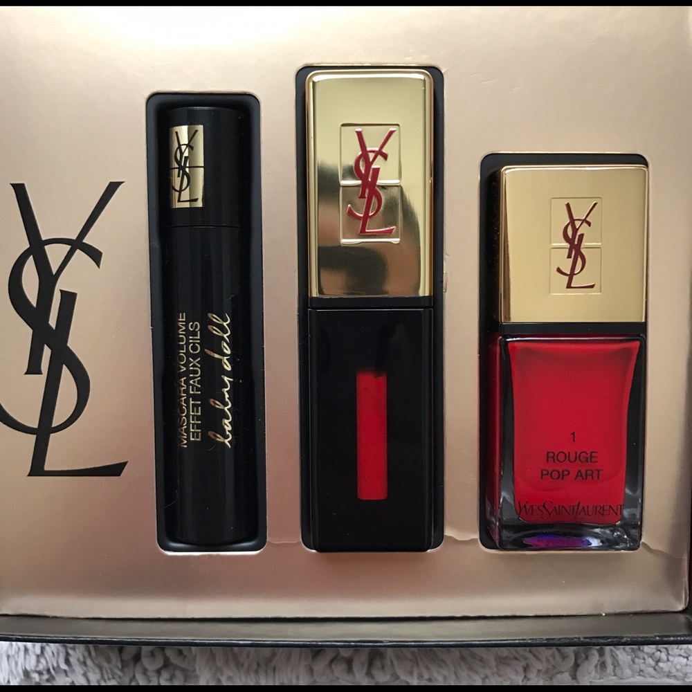 YSL - Mascara, Lipstick, Polish