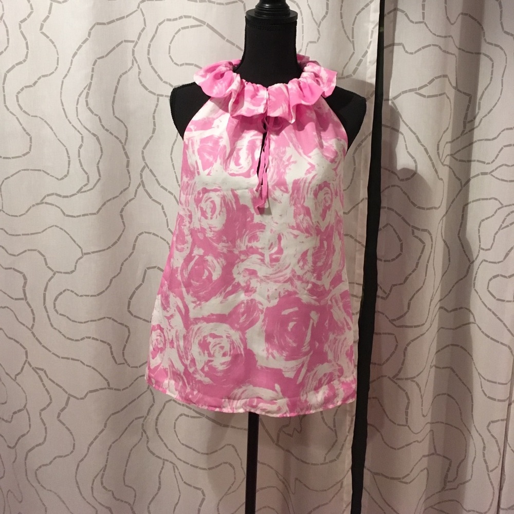 🌹 Ann Taylor Loft sleeveless top