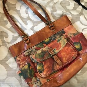 patricia nash floral tote