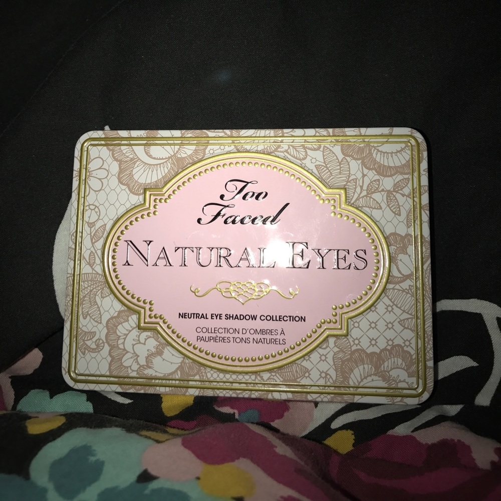 Too faced natural eyes eye shadow palette