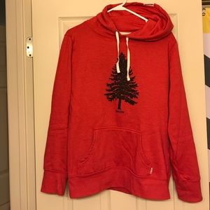 Women's Burton sweatshirt