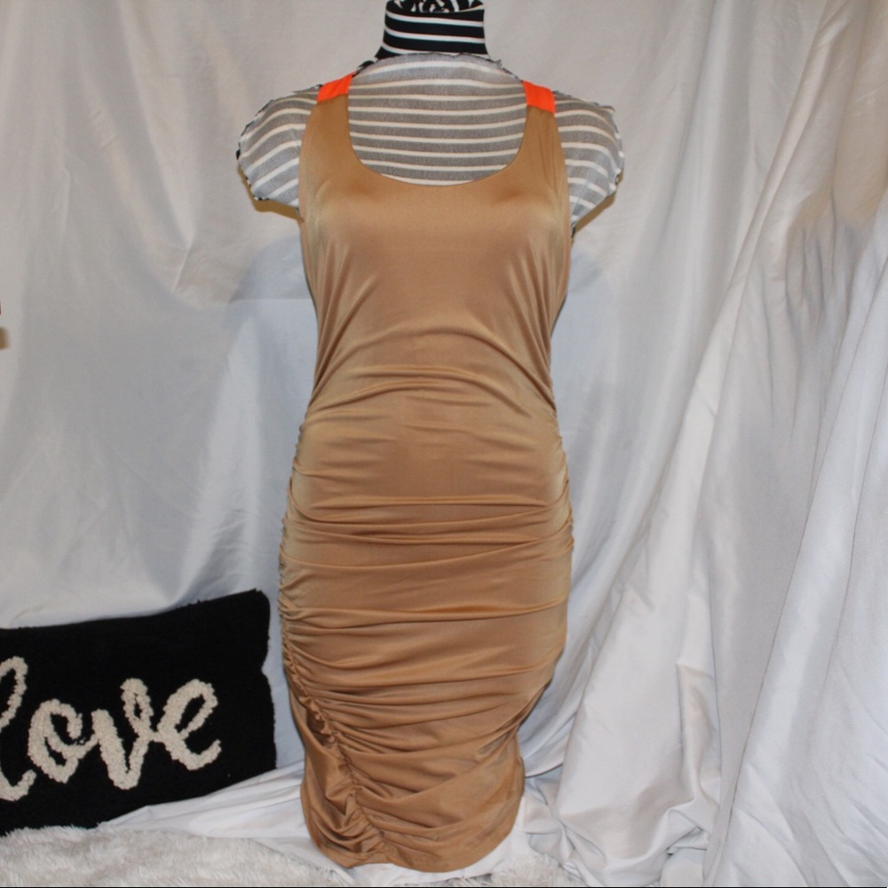 Clubwear Cocktail Dress . Bodycon Mini Dress