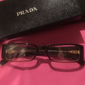 Prada Frames- non rx lenses