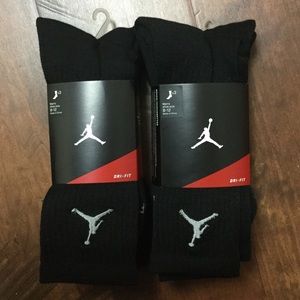 Nike Jordan Dri-Fit Socks (6 pairs)