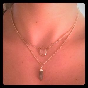 Express stone necklace