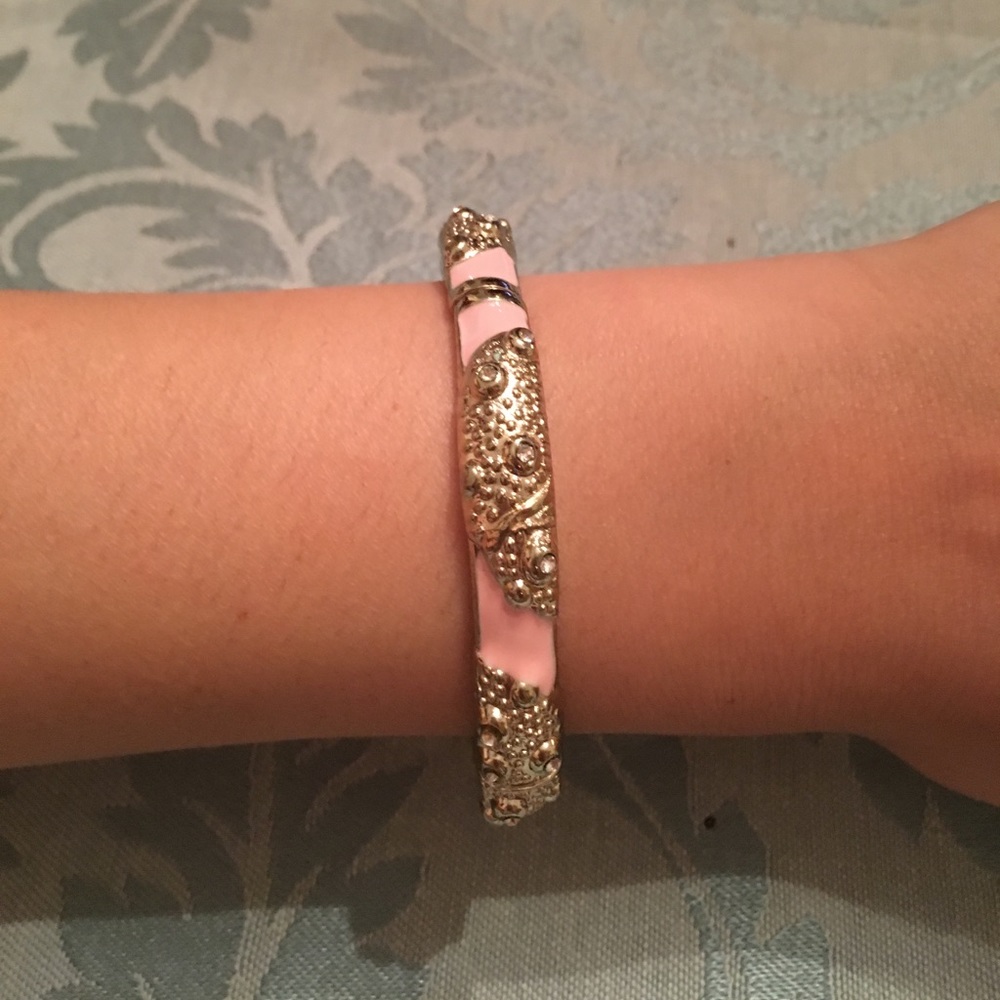 Sequin Sea Urchin Bangle