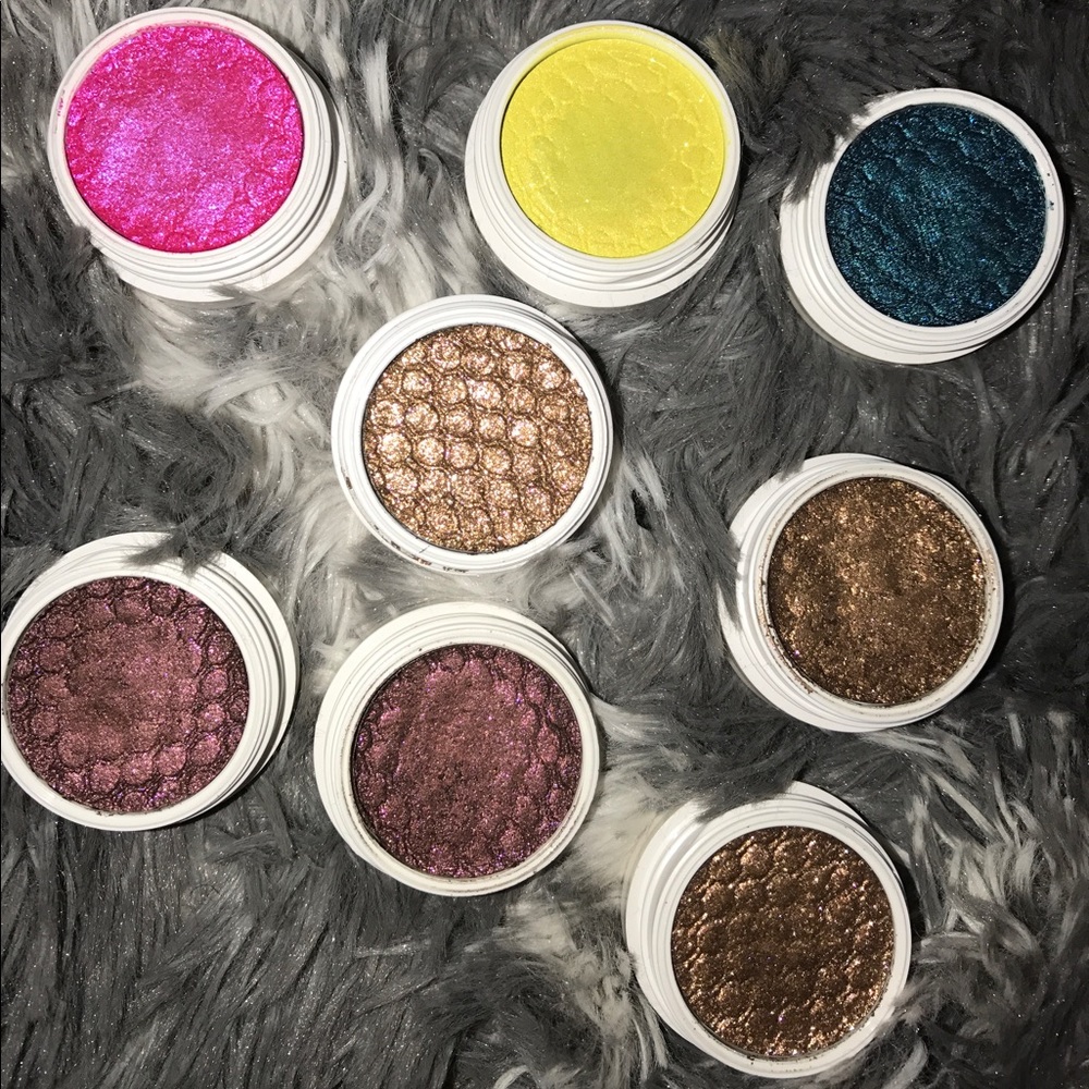 Color pop eyeshadow bundle