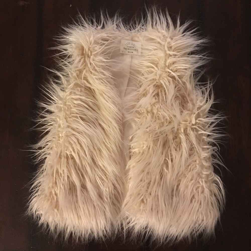 Furry vest