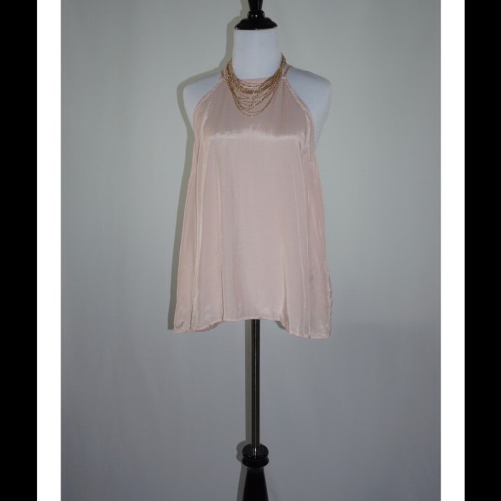 Pink Cami Tank