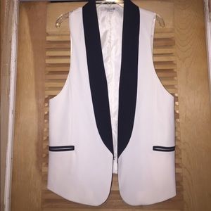 Elegant Tuxedo Vest