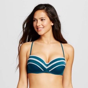 Shade & Shore Racerback Halter Bikini