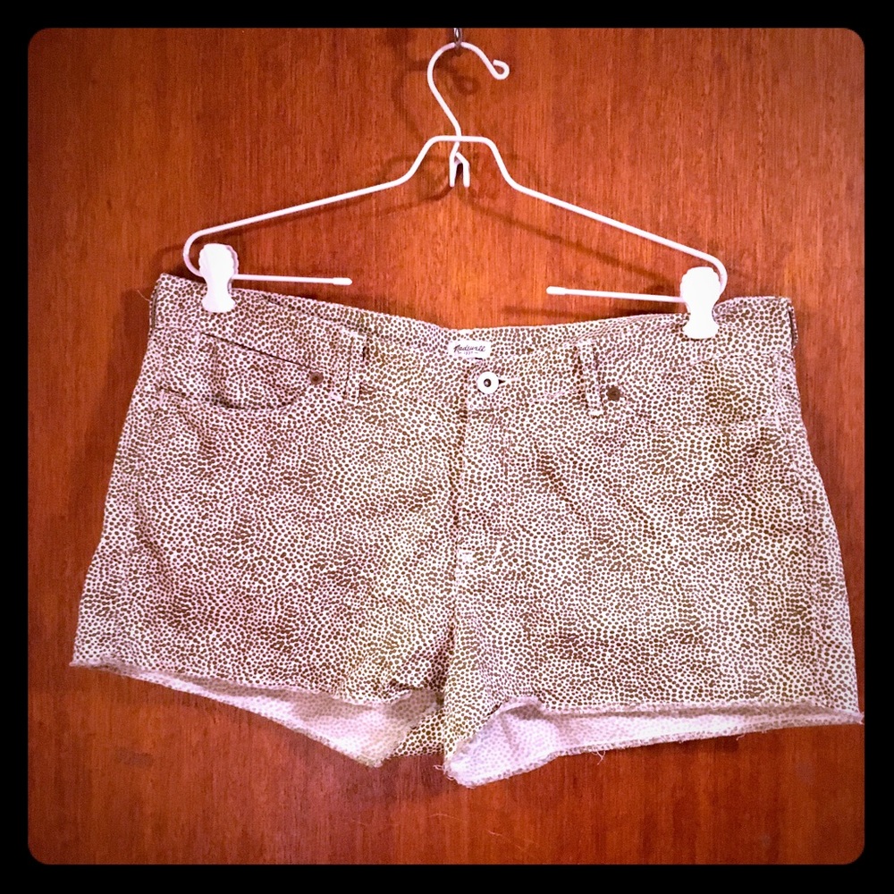 Madewell Cotton Shorts