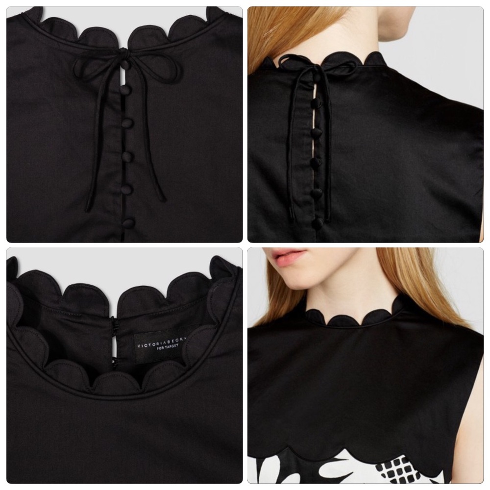 🎉🎉HP🎉🎉New Victoria Beckham for Target dress - Picture 4 of 8