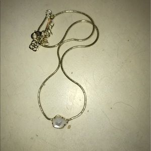 Kendra Scott ivory necklace