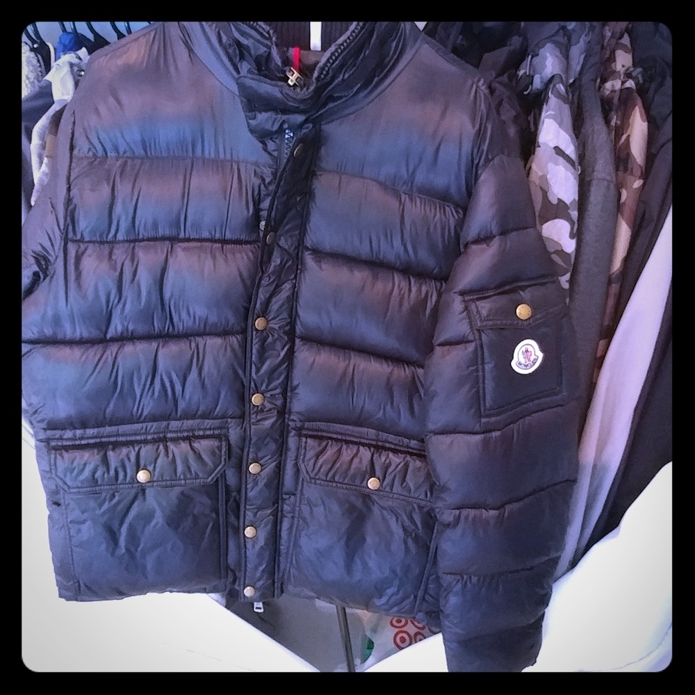 Moncler goose down bubble coat