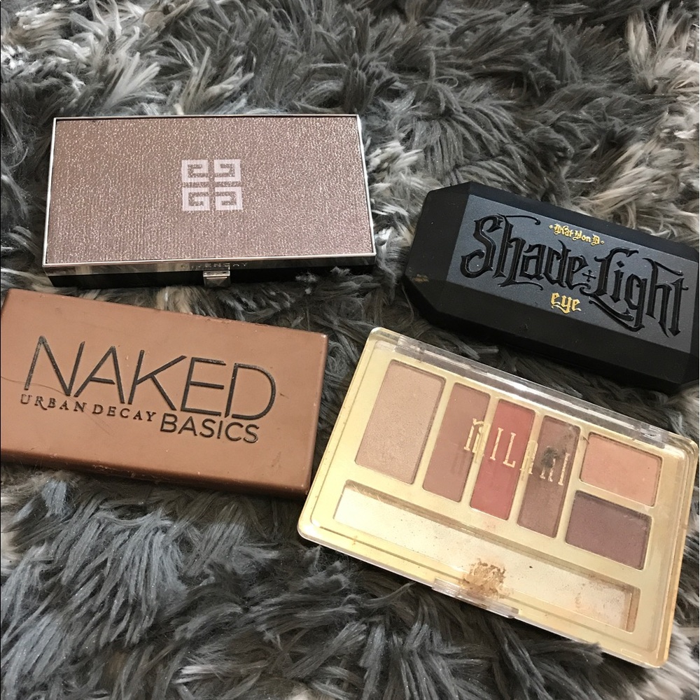 Mini eyeshadow palette bundle givenchy Milani