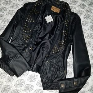 Leather jacket