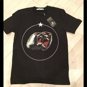 Givenchy t-shirt size M monkey brothers