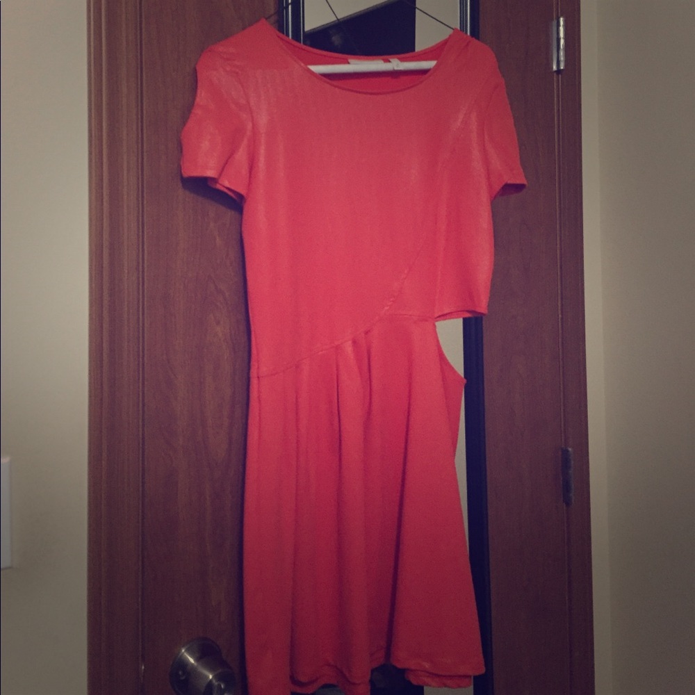 Leith cut out dress