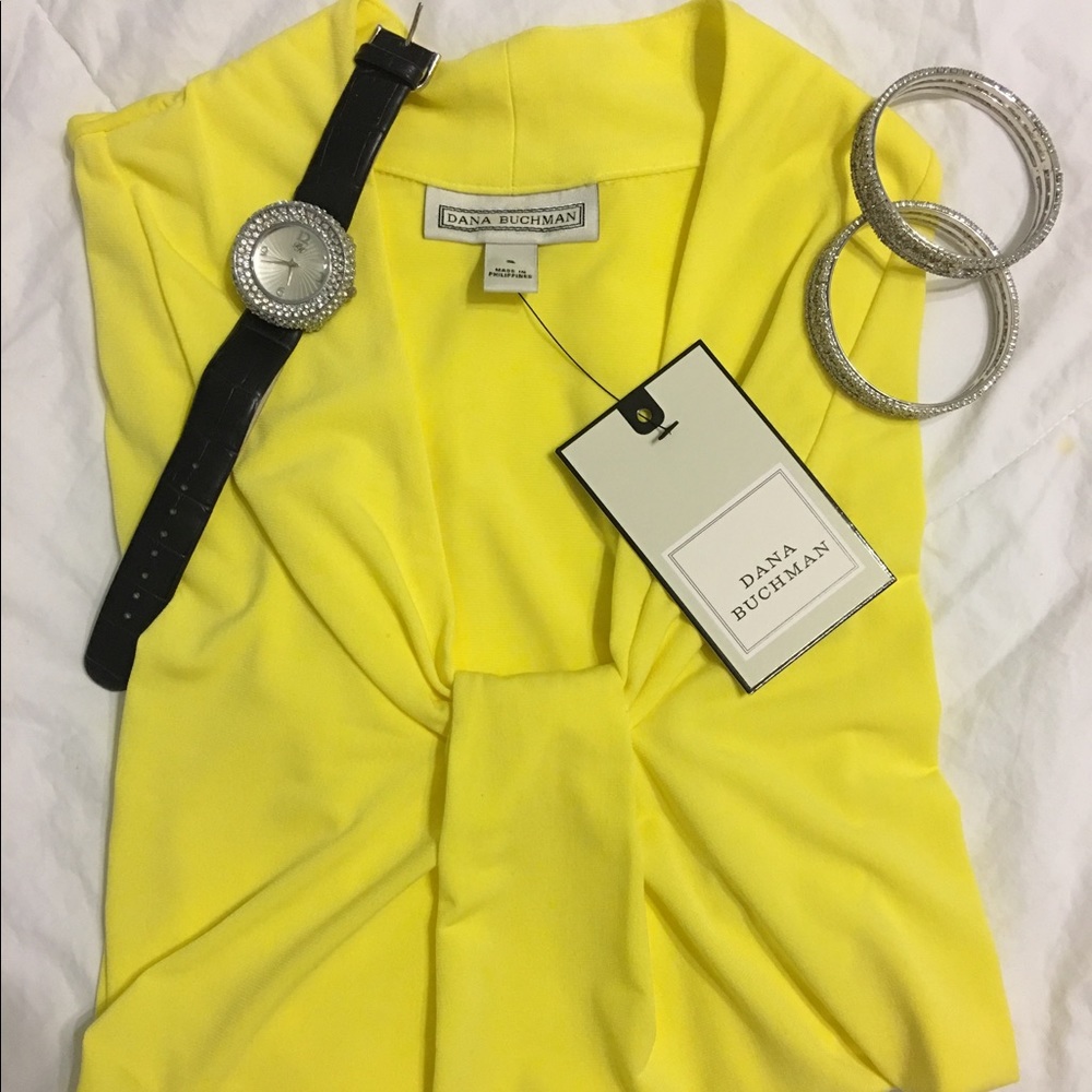 ❗️Price Drop❗️NWT Dana Buchman Top