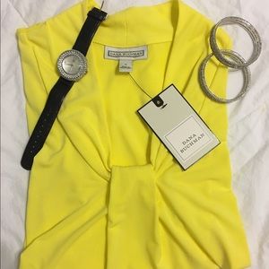 ❗️Price Drop❗️NWT Dana Buchman Top