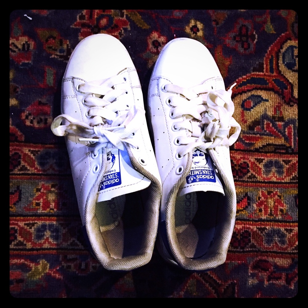 Adidas Stan smiths blue