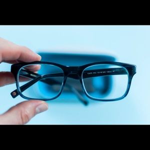 Warby Parker Glasses - Cass - Blue