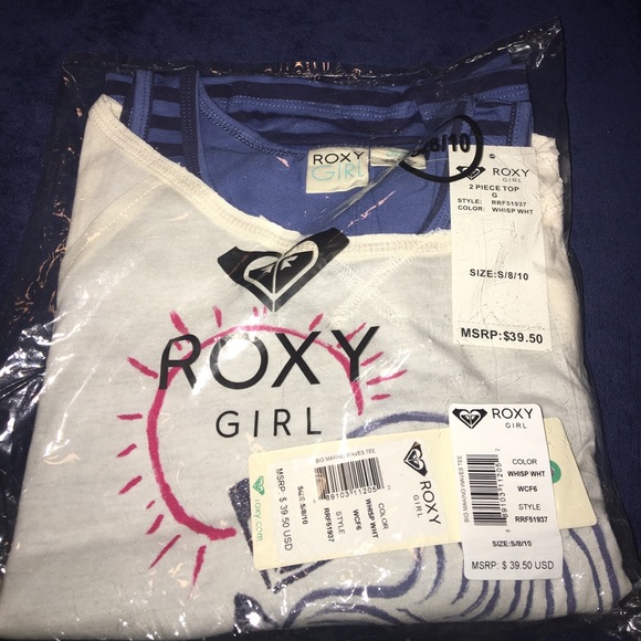 🆕Roxy Big Making Waves Tee - Picture 3 of 3