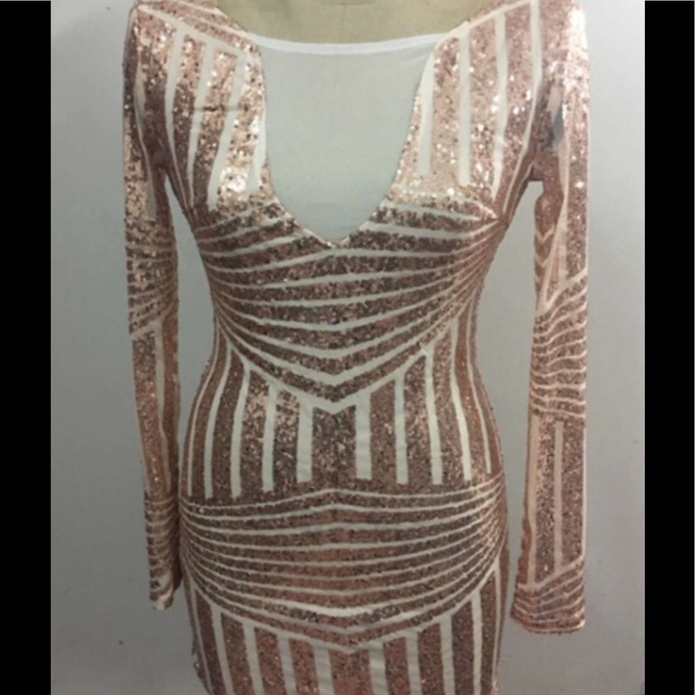 Sequin Cocktail Dress *NWOT*
