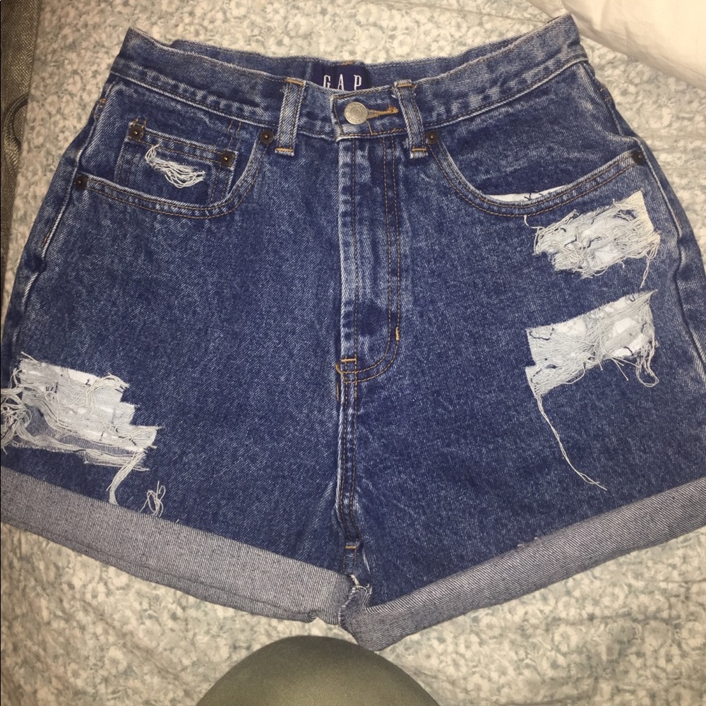Renewed Vintage Gap Jean Shorts