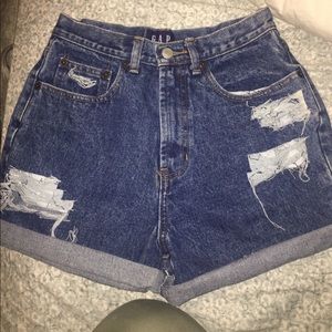 Renewed Vintage Gap Jean Shorts