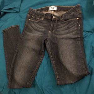 Paige Peg Skinny Jeans