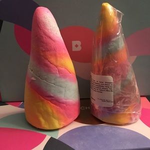 Two Unicorn Horn Bubble Bars