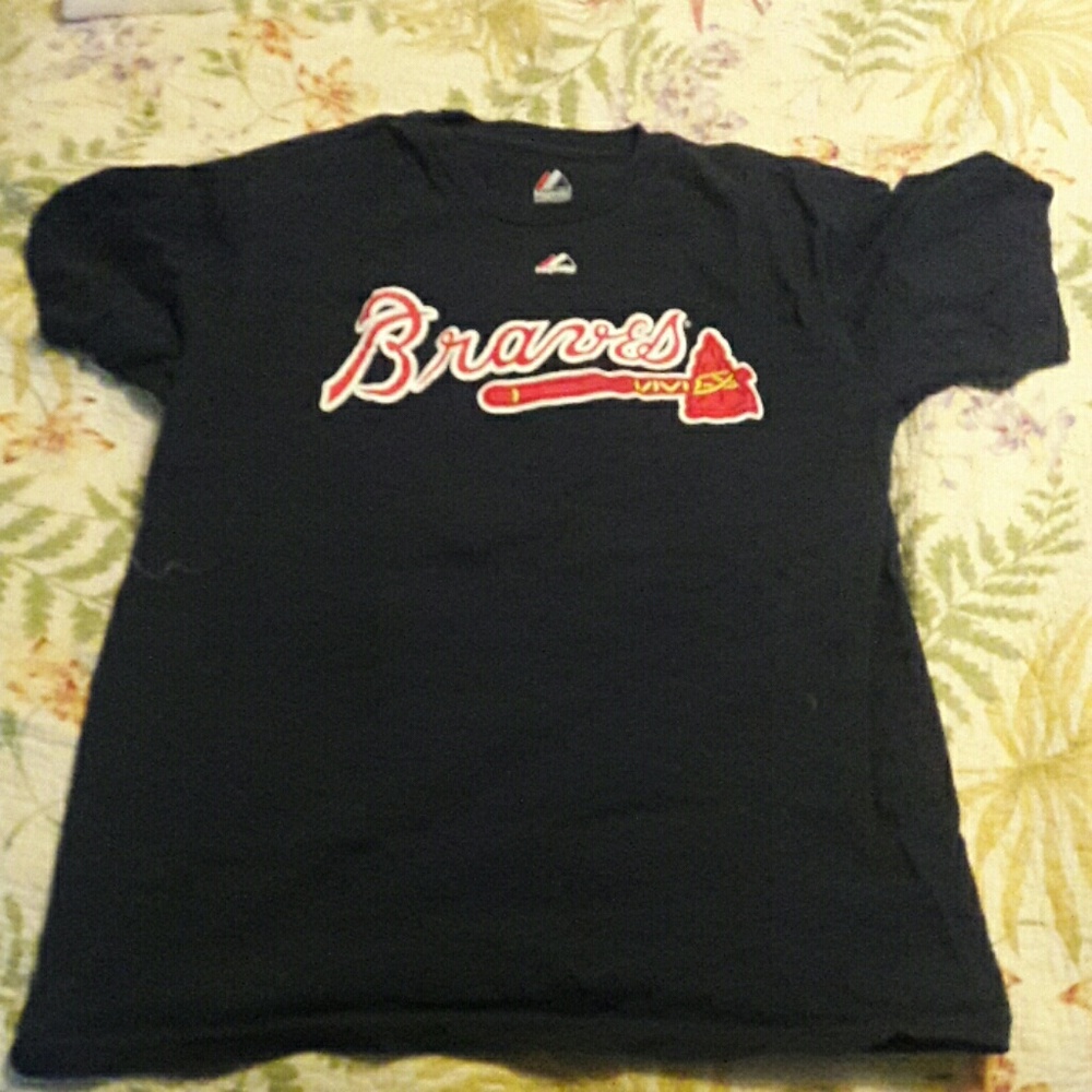 Braves tee shirt baseball Freddie freeman 5