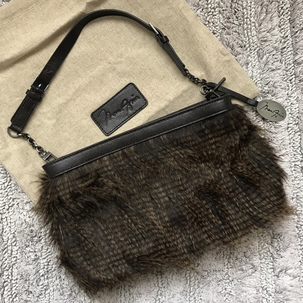 MaxAzria Furry Bag