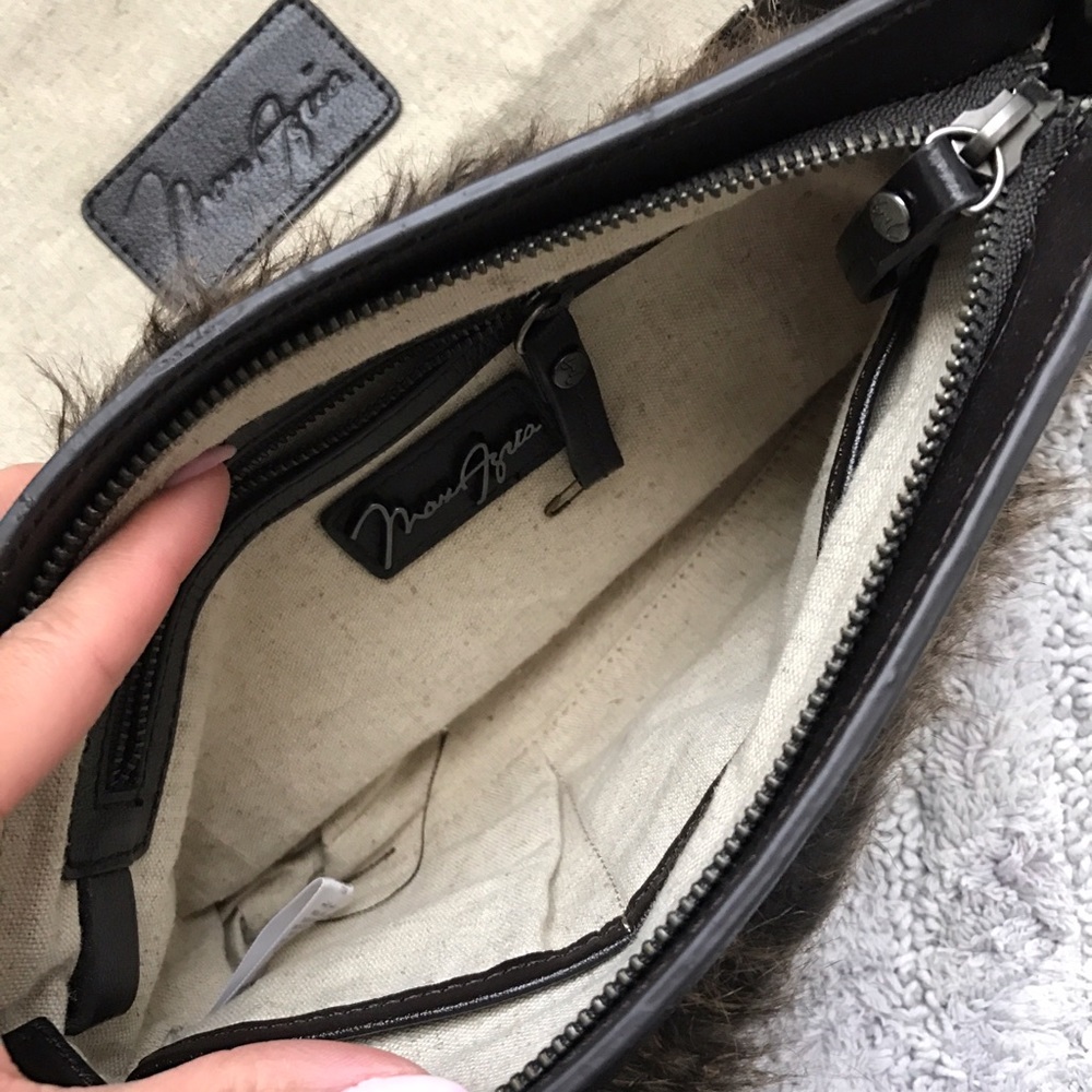 MaxAzria Furry Bag - Picture 2 of 2