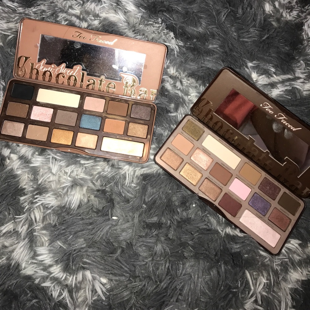 TOO FACED CHOCOLATE BAR PALLETES SEMI SWEET