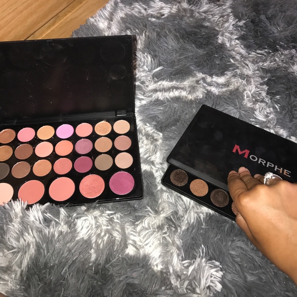 EYESHADOW PALETTES MORPHE AND BH