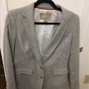 Heather grey blazer