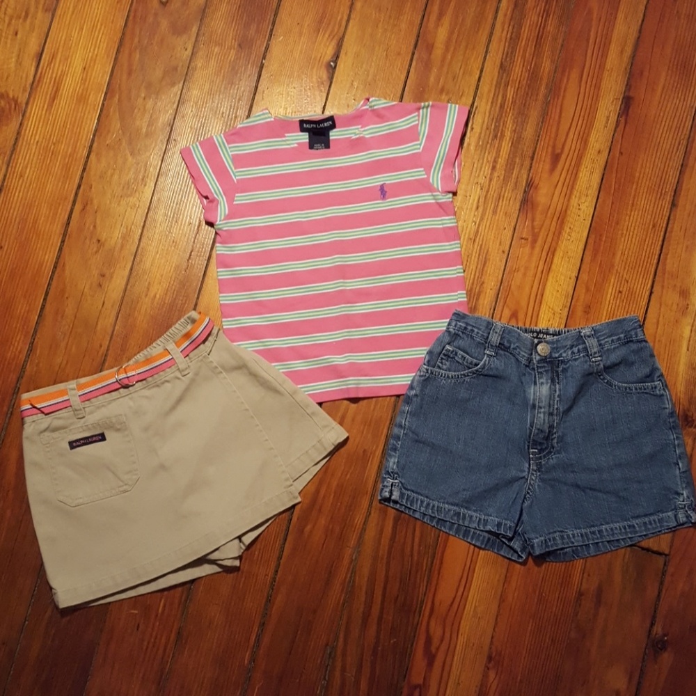 Girl's 3 piece POLO bundle! $20  / size 4t