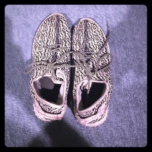 Used sneakers