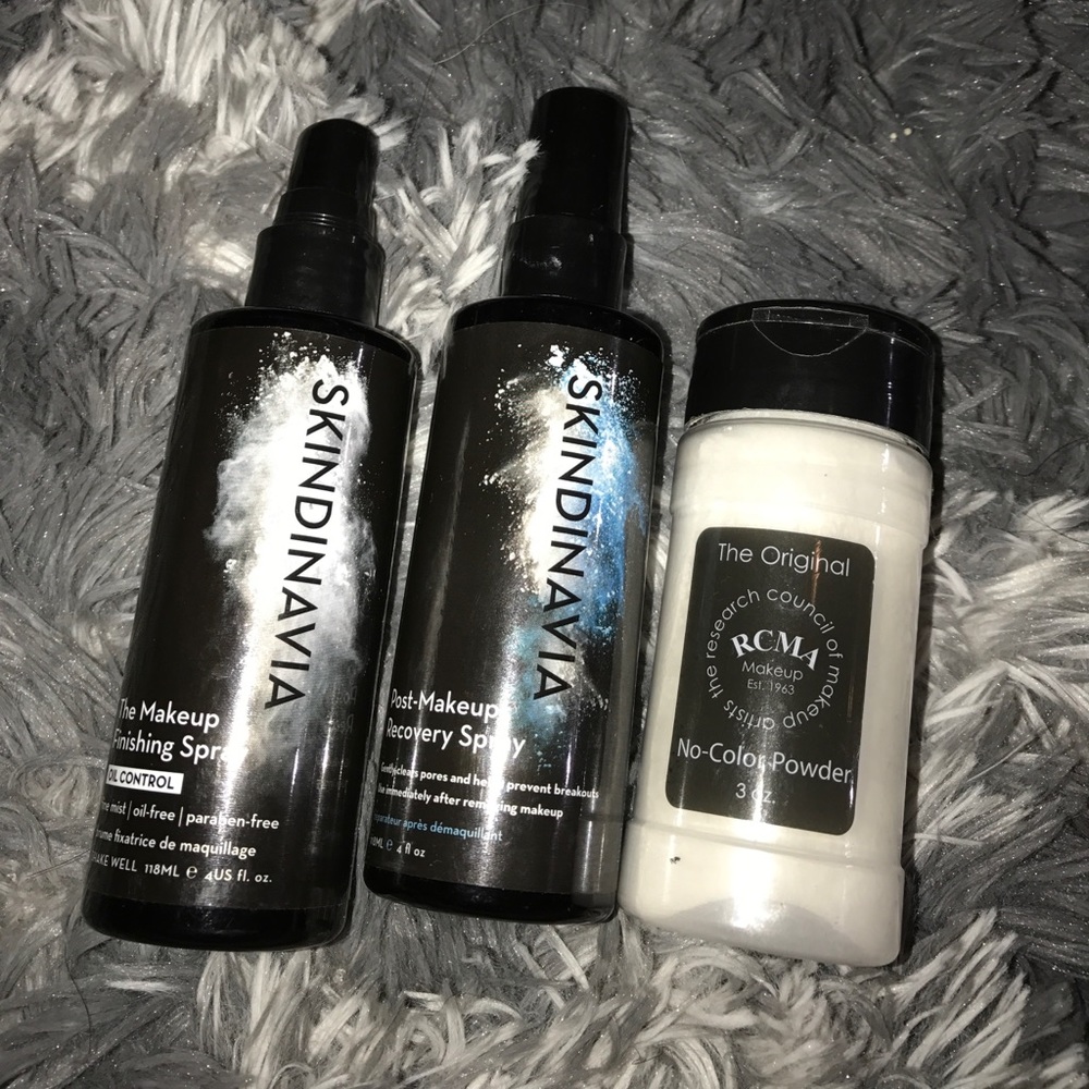 Skindinavia spray RCMA NO COLOR POWDER