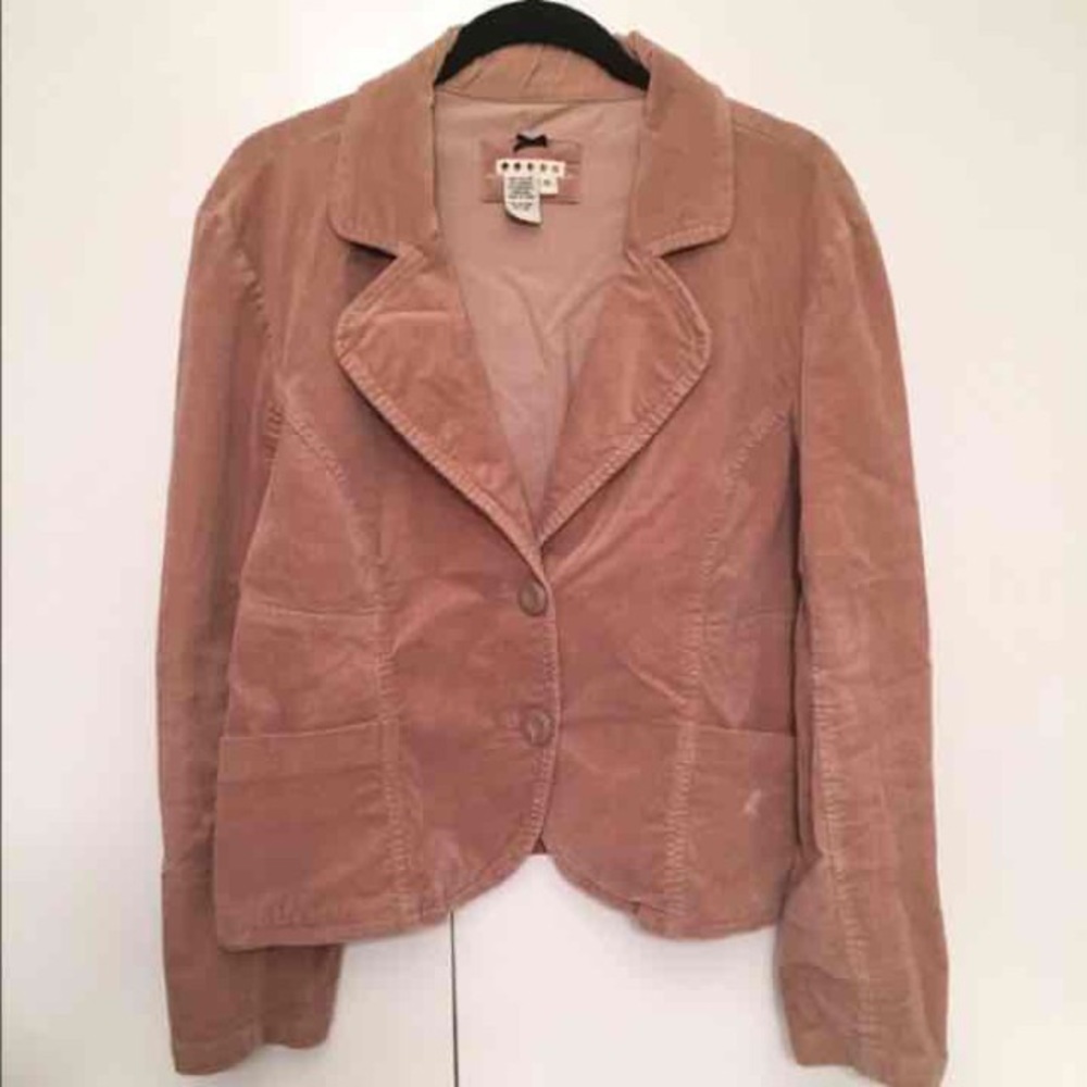 Tan Corduroy jacket/blazer