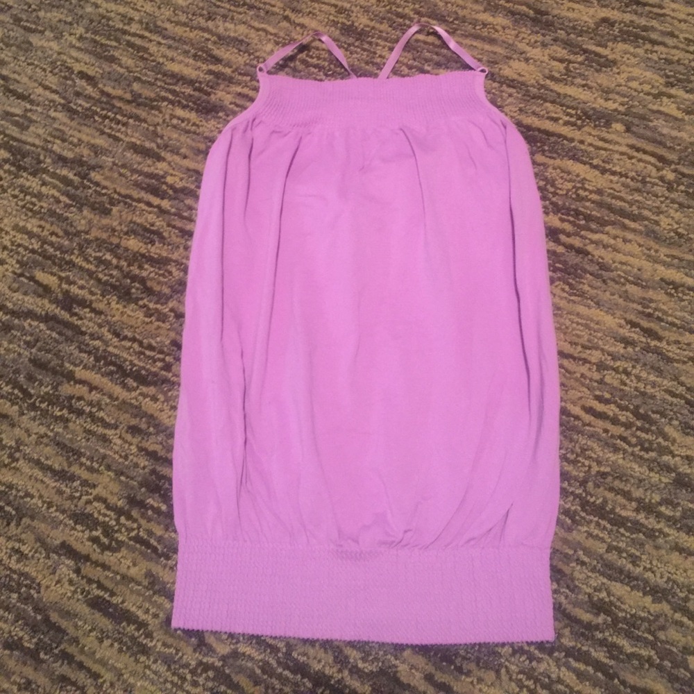Athleta tank size M lavender color