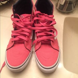 Vans high top sneaker