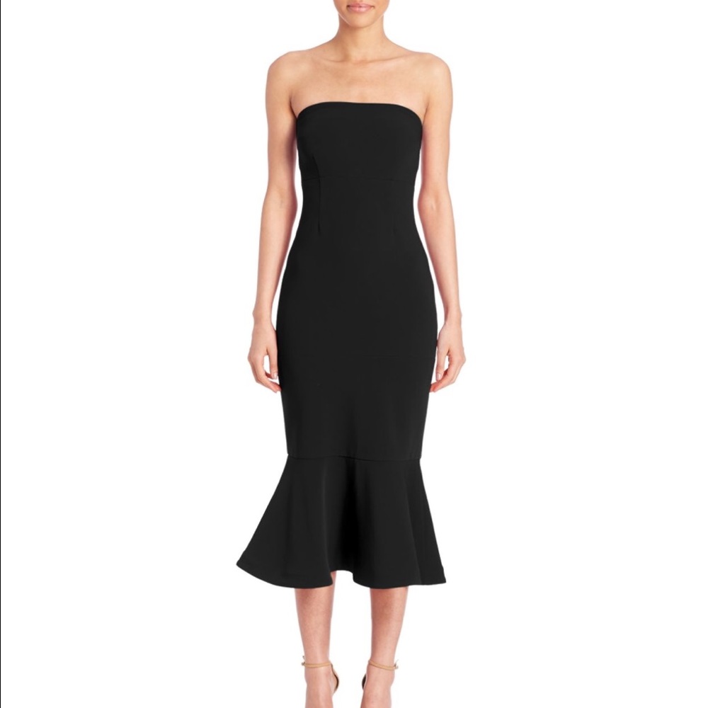 Cinq à Sept Luna Strapless Dress