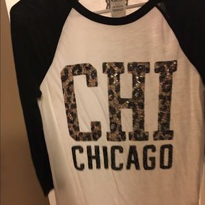 Chitown baseball tee